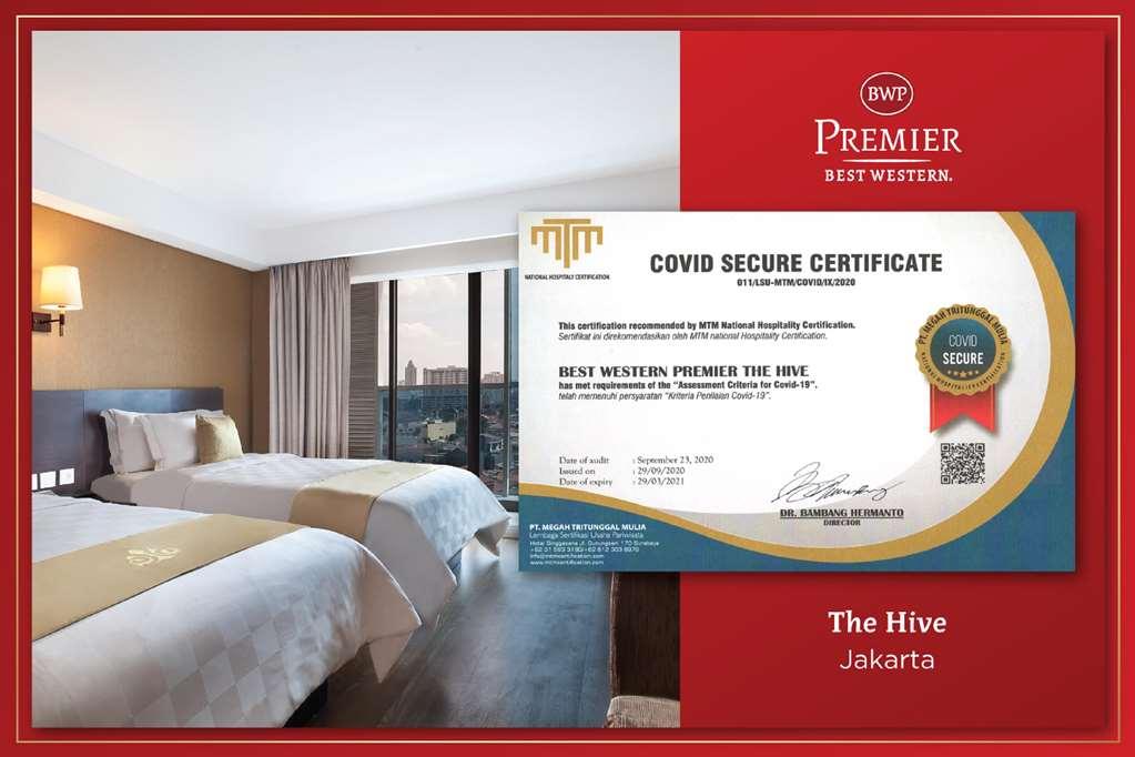 Best Western Premier The Hive Dżakarta Zewnętrze zdjęcie