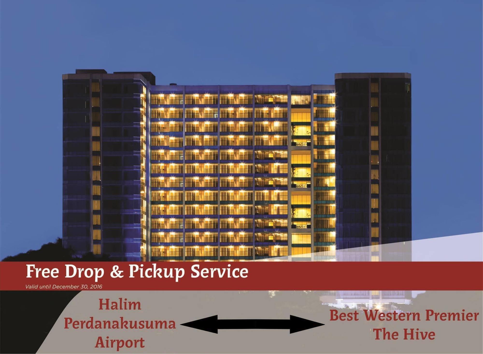 Best Western Premier The Hive Dżakarta Zewnętrze zdjęcie
